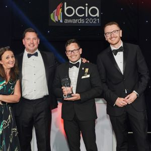BGES Group wins major industry award for hotel heat decarbonisation project