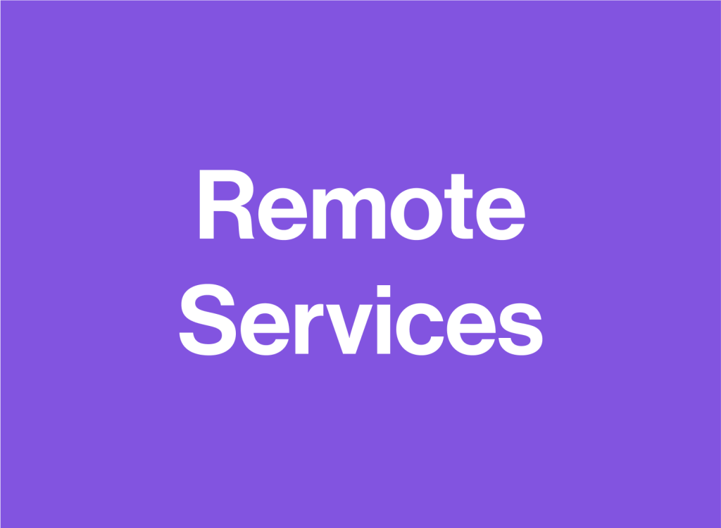 Remote Services